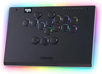 HautePad M Ultra レバーレス キースイッチ換装済み Amazon | レバーレス アーケード スティック ゲーム コントローラー